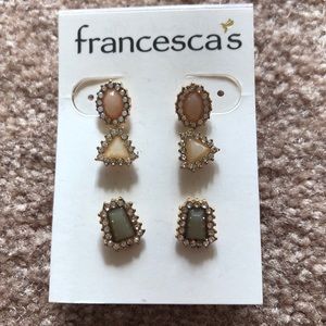 BRAND NEW Francesca’s Earring Set